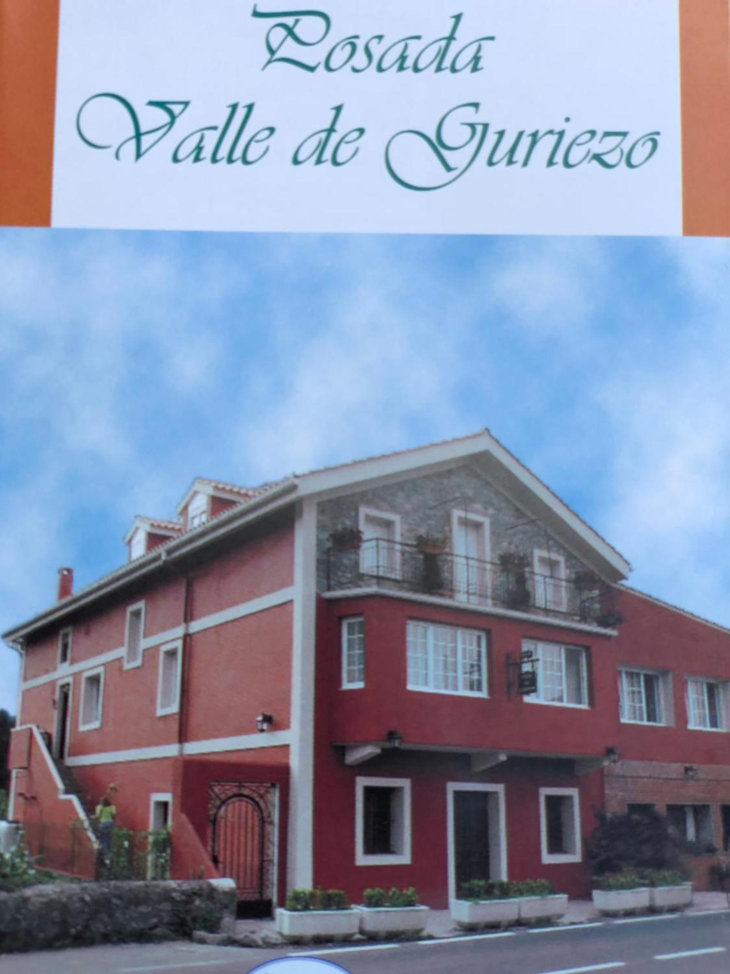 Posada Valle De Guriezo Ríoseco Exterior foto